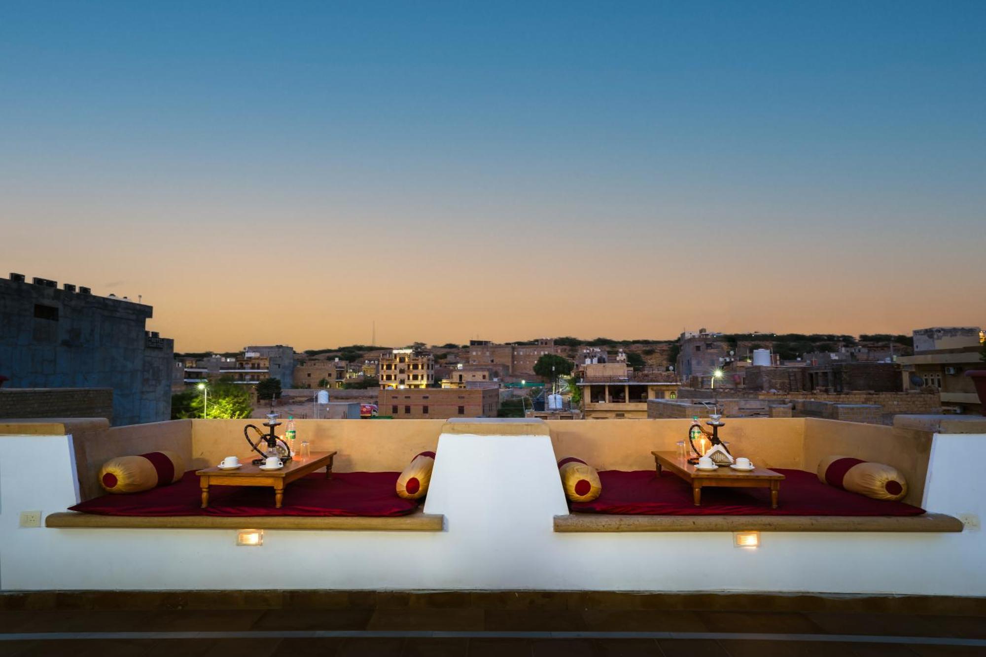 The Legend Haveli Hotel Jaisalmer Exterior photo