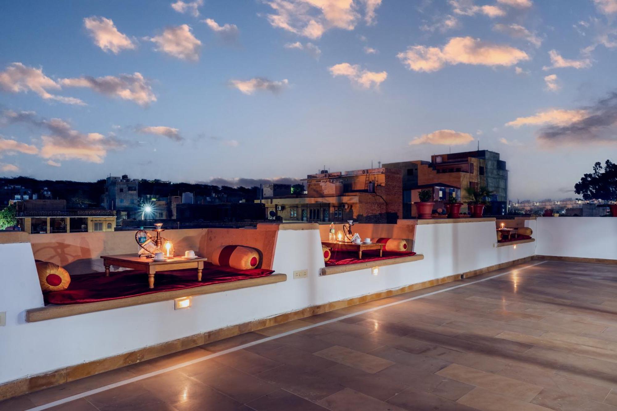 The Legend Haveli Hotel Jaisalmer Exterior photo