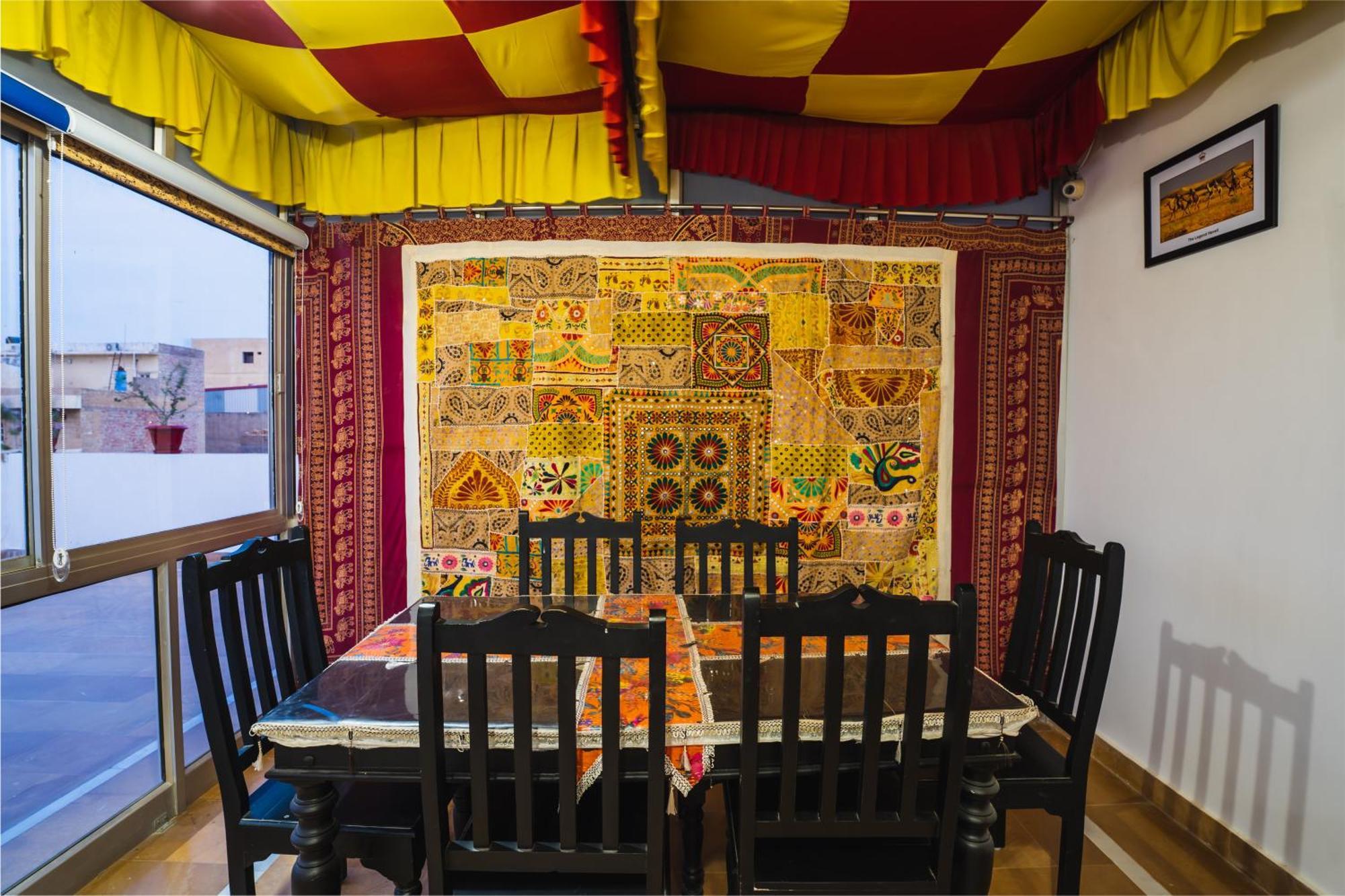 The Legend Haveli Hotel Jaisalmer Exterior photo