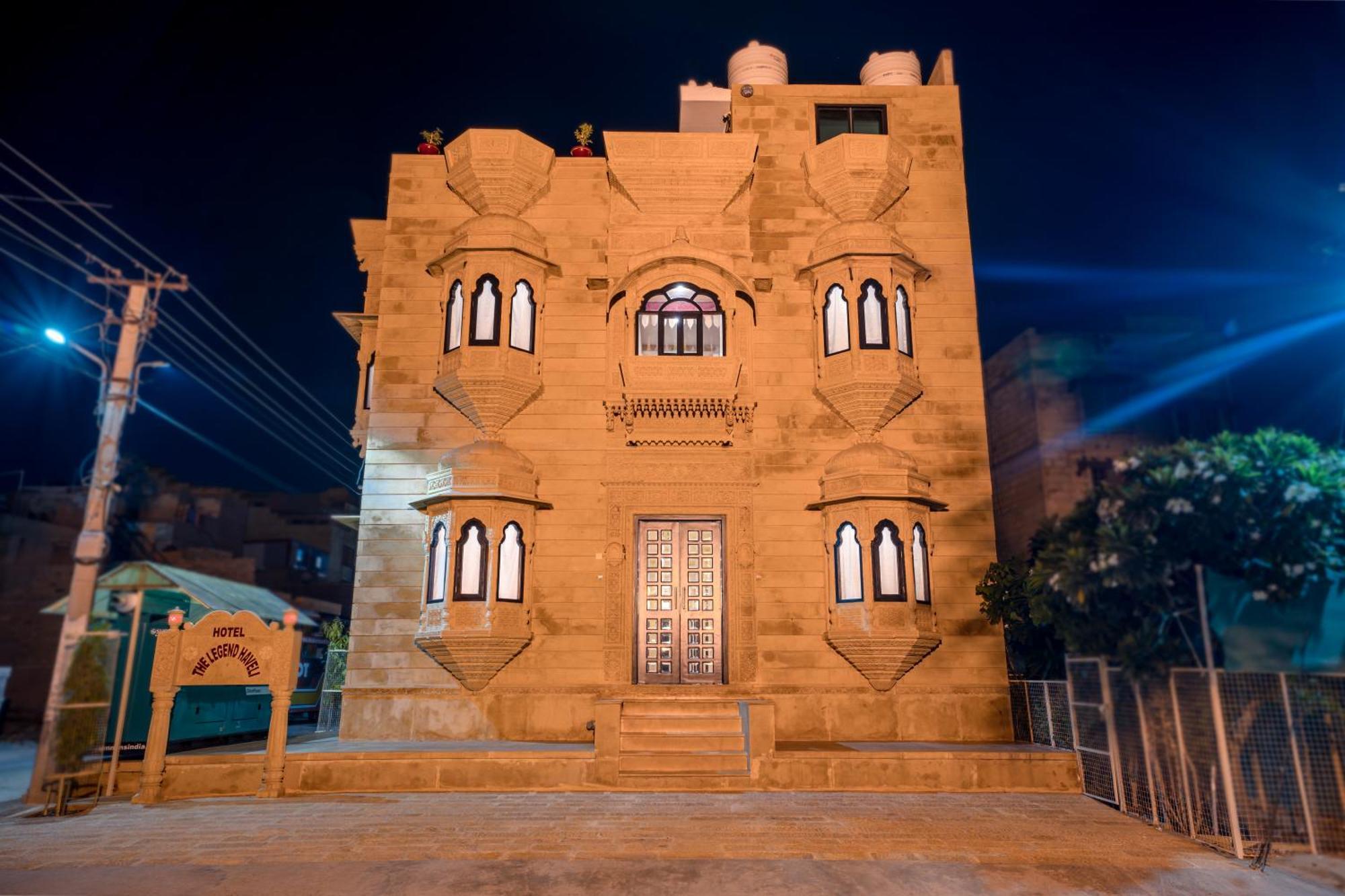 The Legend Haveli Hotel Jaisalmer Exterior photo