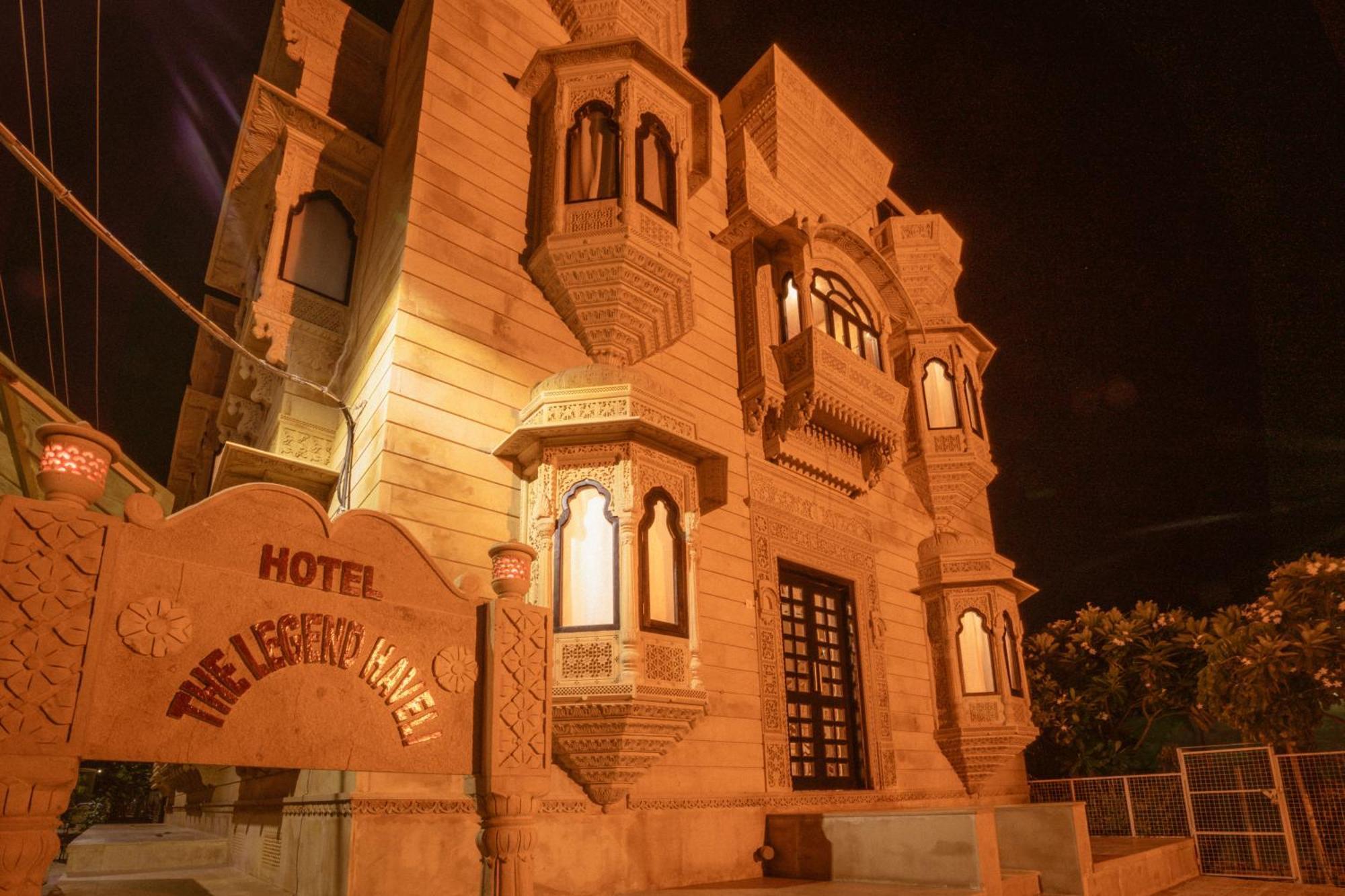 The Legend Haveli Hotel Jaisalmer Exterior photo
