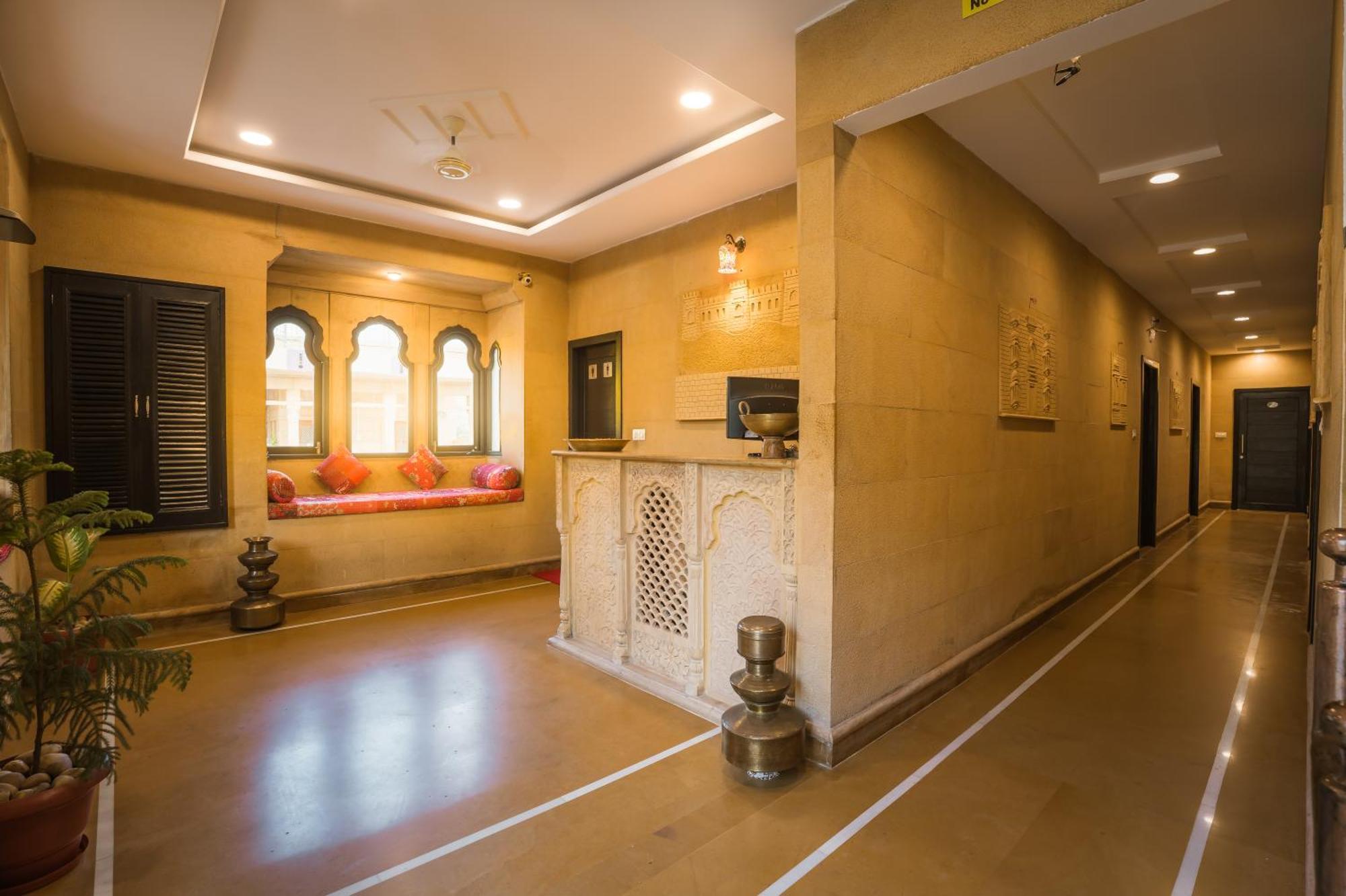 The Legend Haveli Hotel Jaisalmer Exterior photo