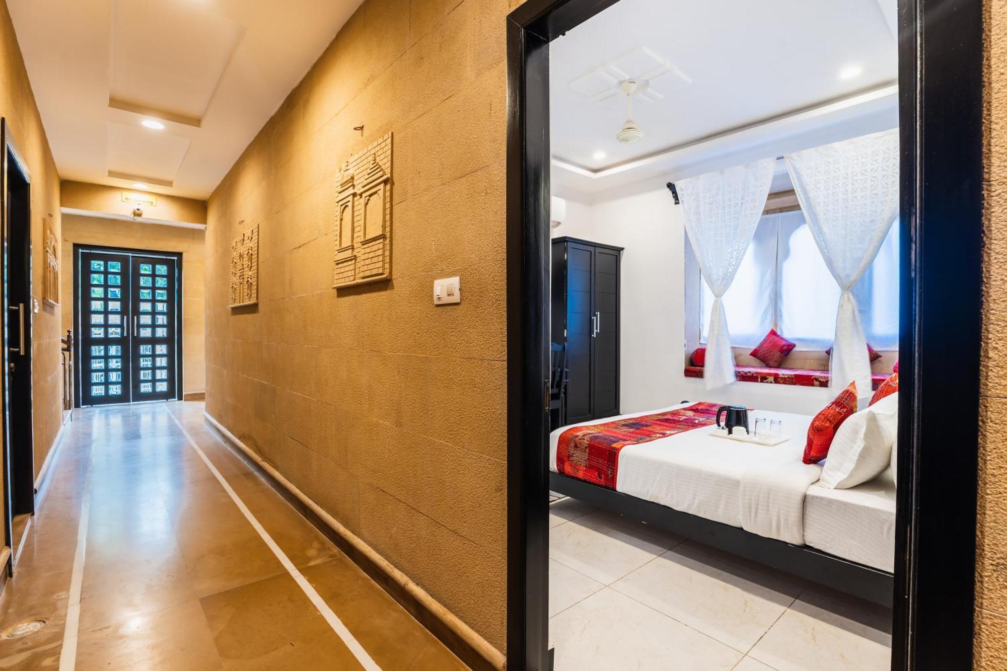 The Legend Haveli Hotel Jaisalmer Exterior photo